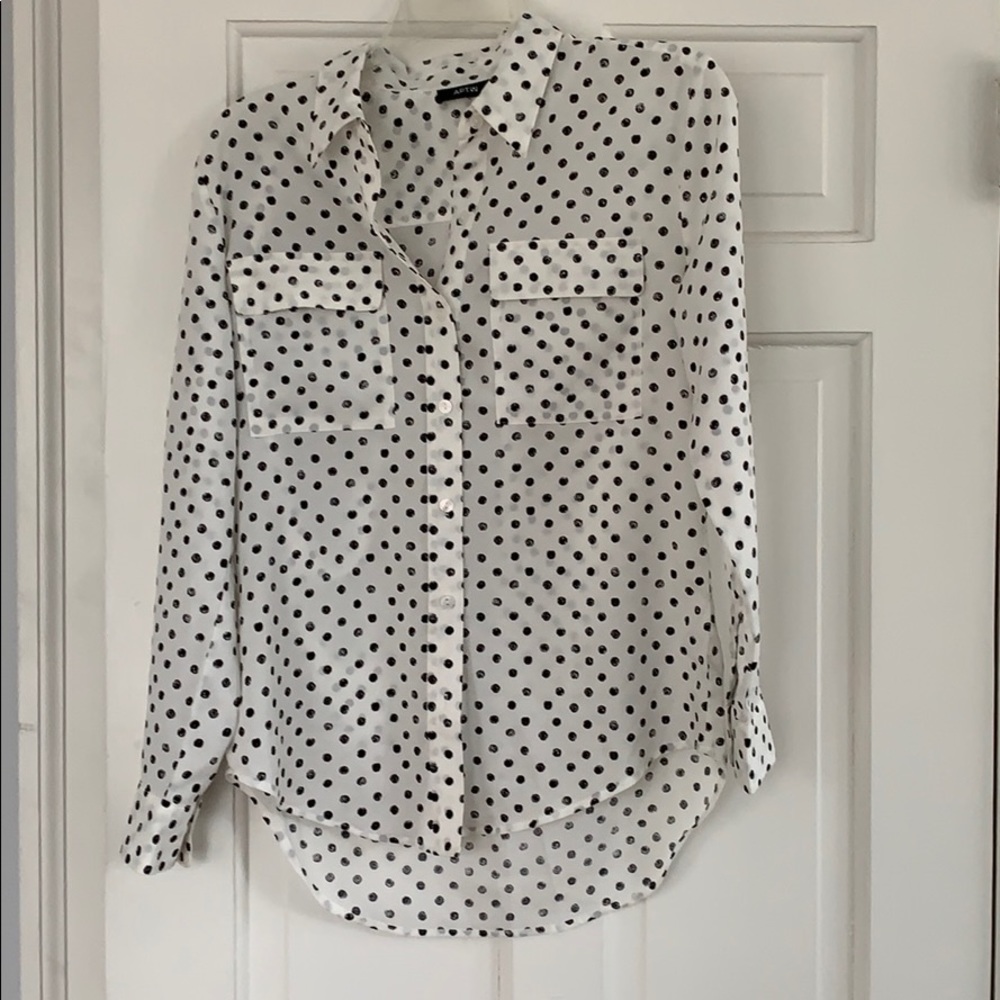 Polka Dot blouse